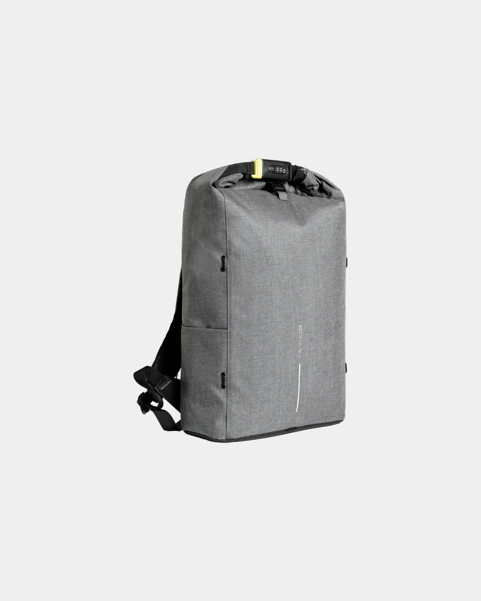 Custom anti-theft backpack Urban Lite - Grey