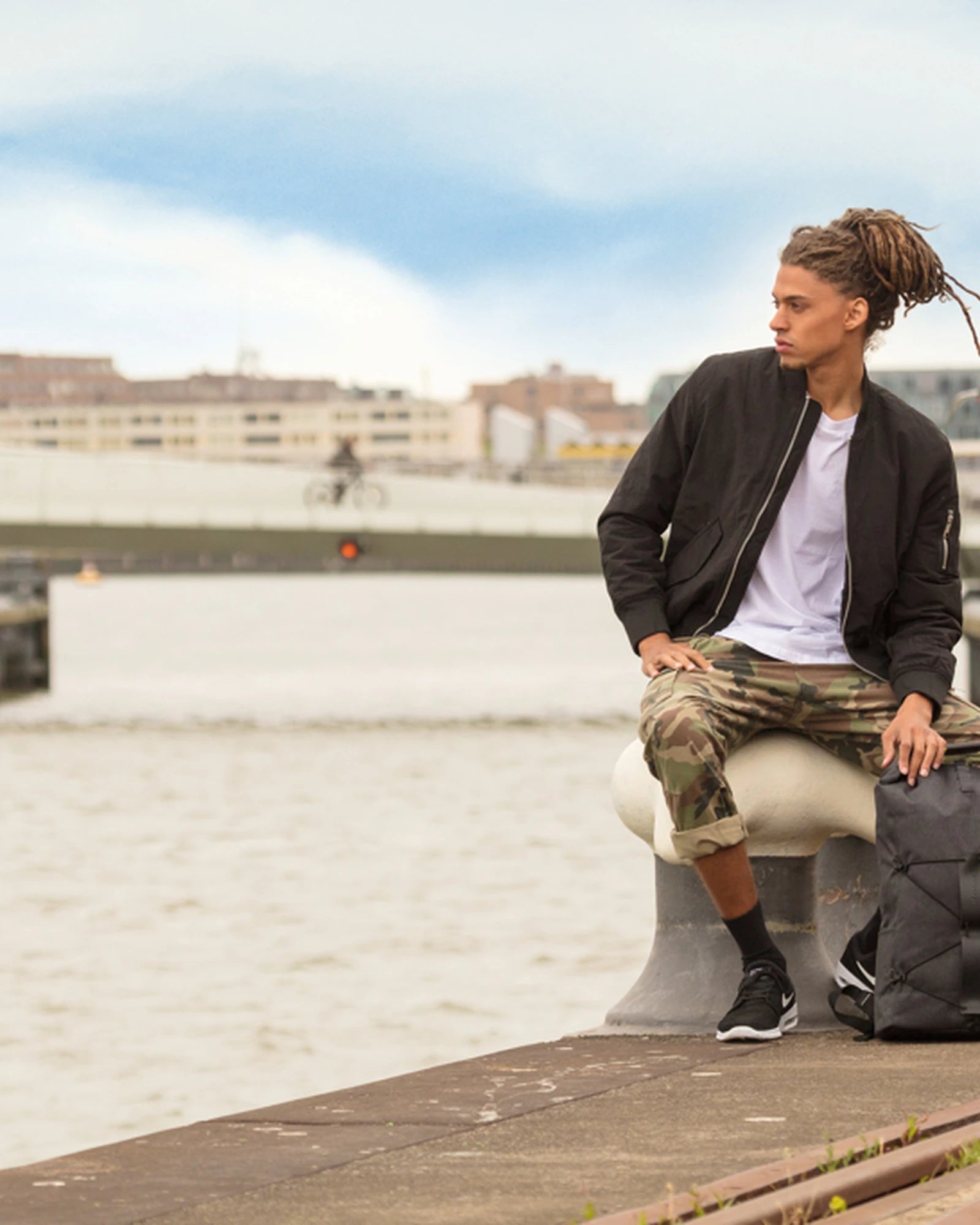 Custom anti-theft backpack Urban Lite - 9