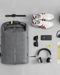 Custom anti-theft polyester backpack Urban - 8