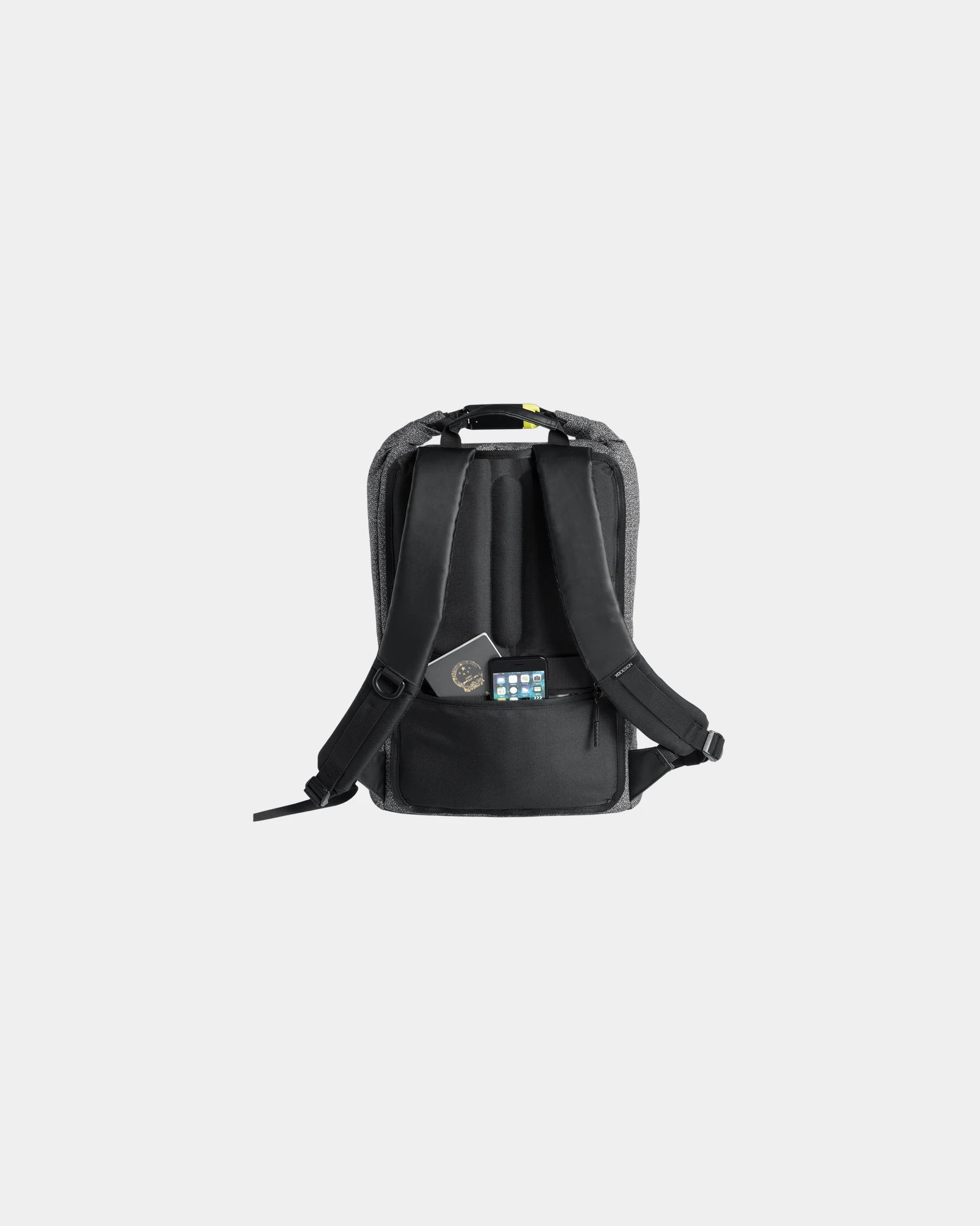Custom anti-theft polyester backpack Urban - 7