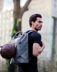 Custom anti-theft polyester backpack Urban - 9
