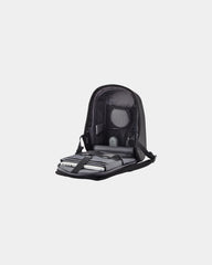 Custom anti-theft rPET backpack Bobby Hero Small - 4