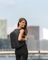 Custom anti-theft rPET backpack Bobby Hero Small - 8