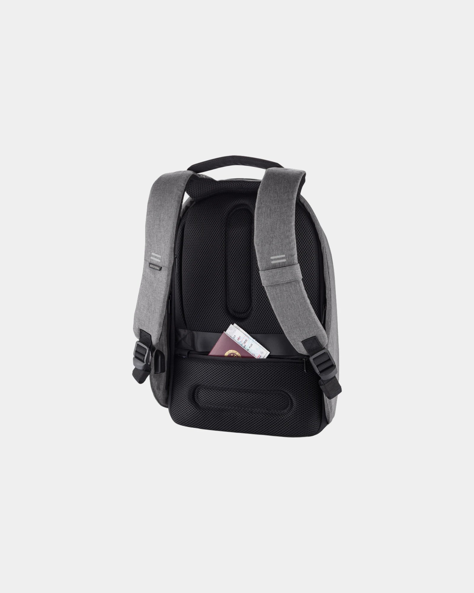 Custom anti-theft rPET backpack Bobby Hero Small - 14