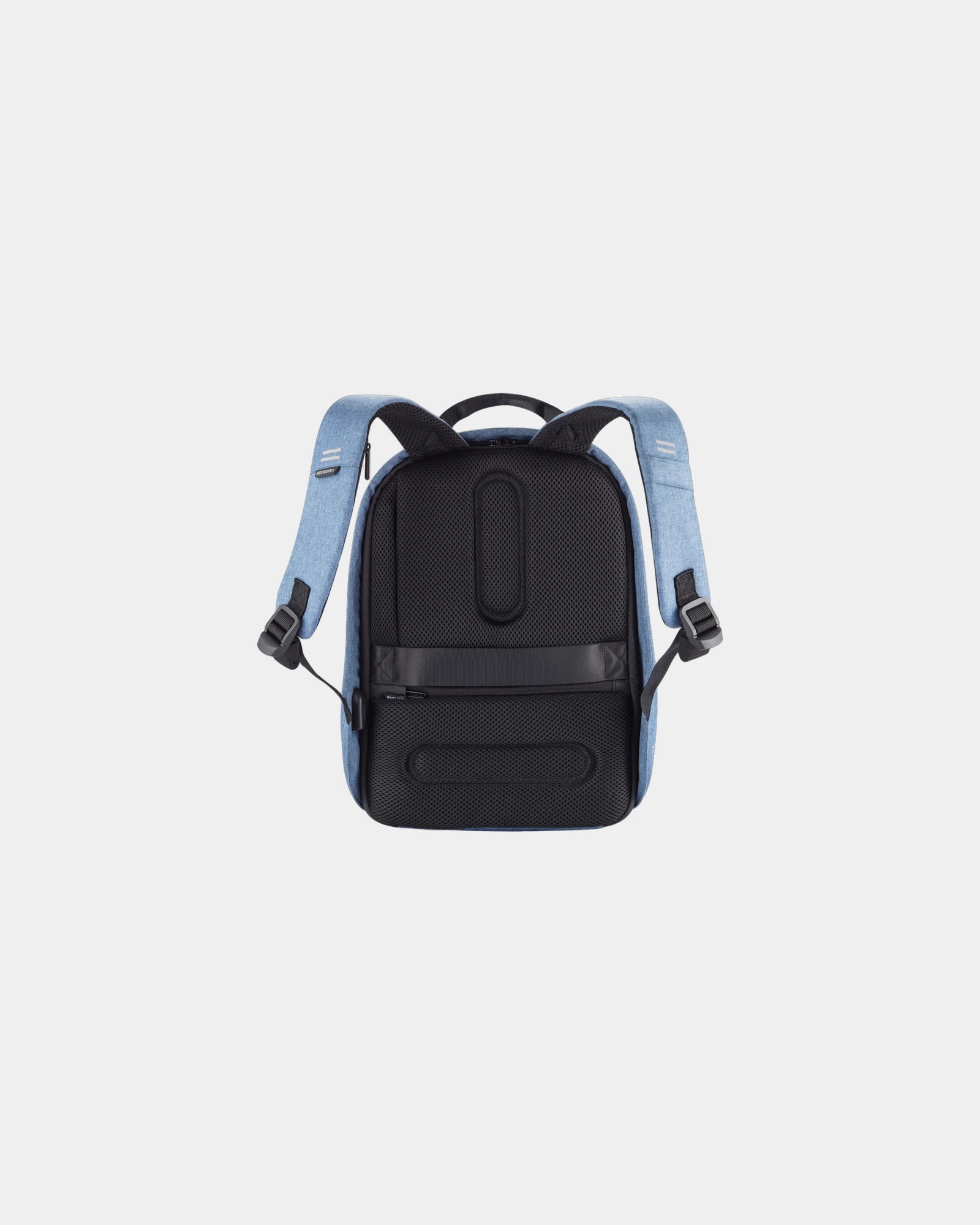 Custom anti-theft rPET backpack Bobby Hero Small - 51
