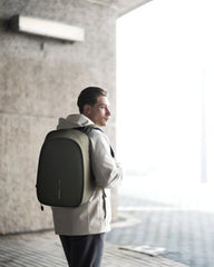 Custom anti-theft rPET backpack Bobby Hero Small - 47