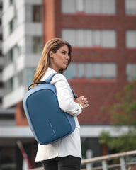 Custom anti-theft rPET backpack Bobby Hero Small - 56