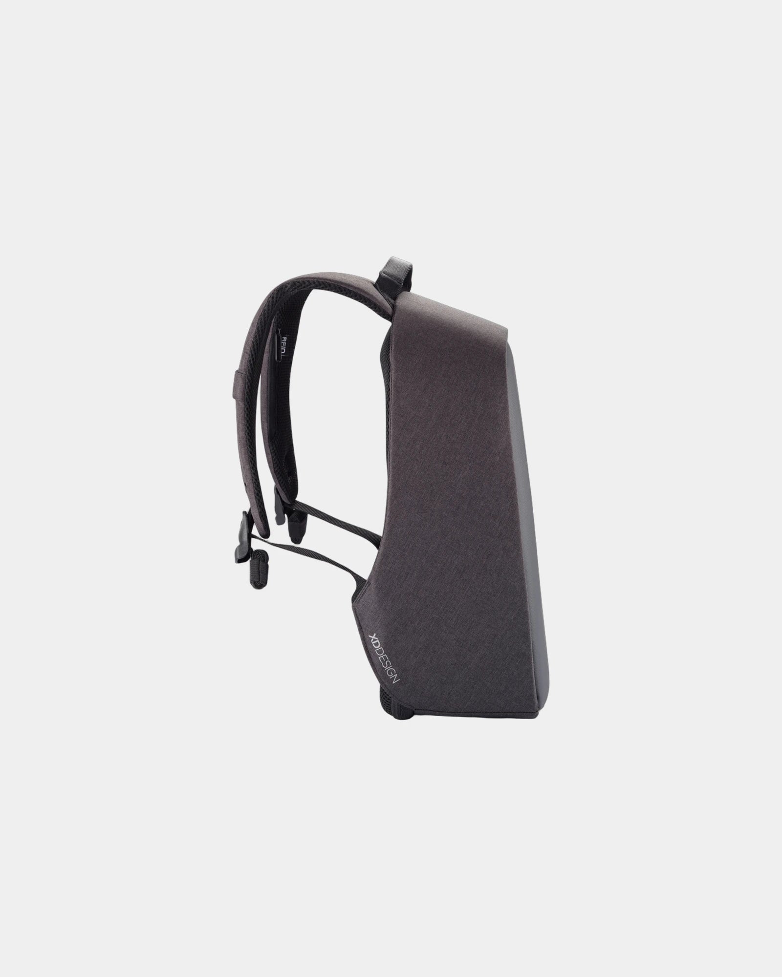 Custom anti-theft rPET backpack Bobby Hero Small - 2