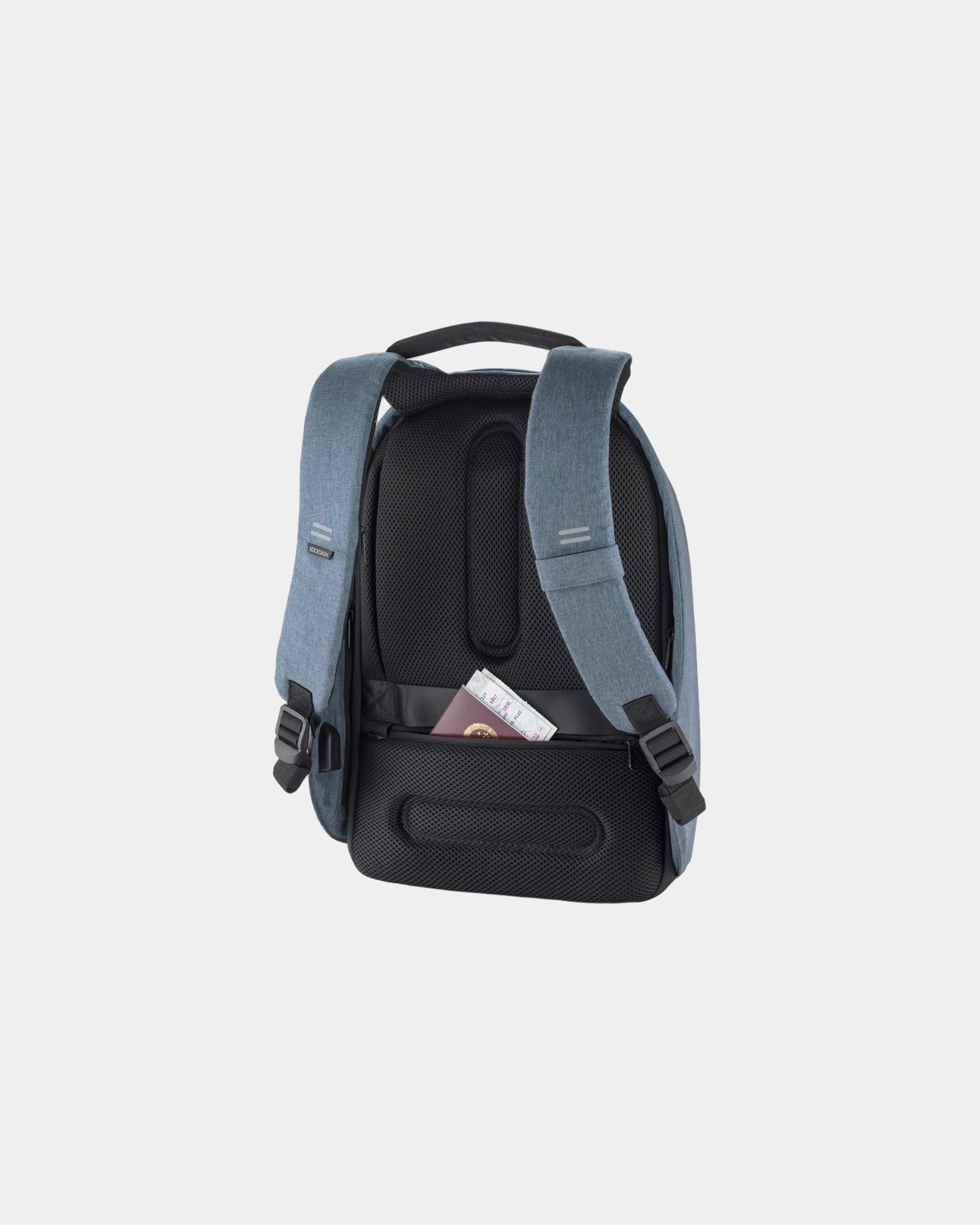 Custom anti-theft rPET backpack Bobby Hero Small - 52