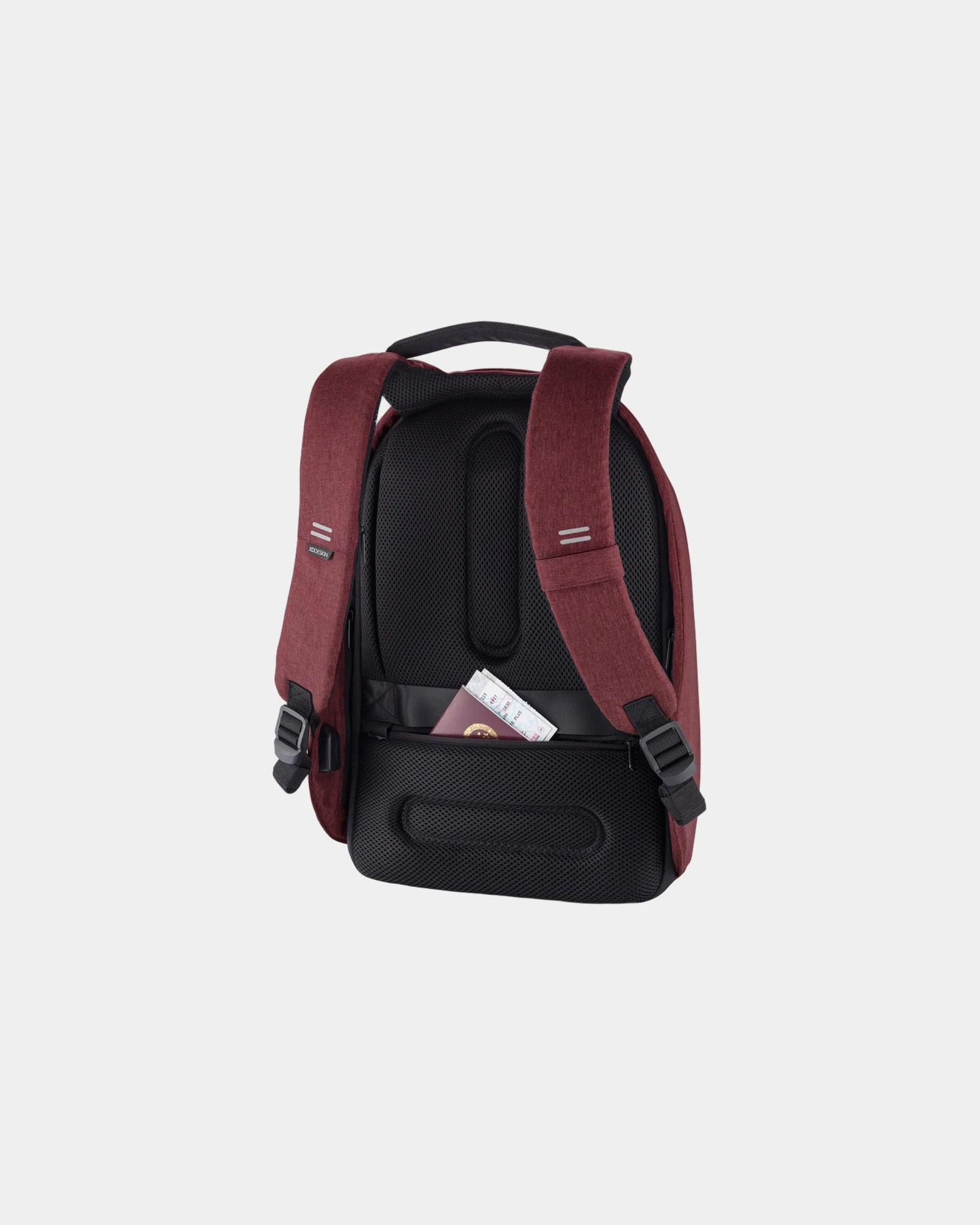 Custom anti-theft rPET backpack Bobby Hero Small - 24