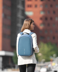 Custom anti-theft rPET backpack Bobby Hero Small - 57