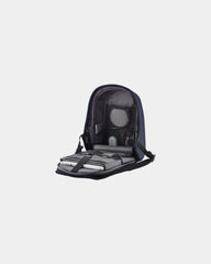 Custom anti-theft rPET backpack Bobby Hero Small - 34