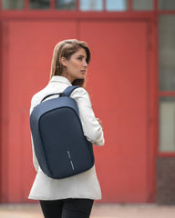 Custom anti-theft rPET backpack Bobby Hero Small - 38