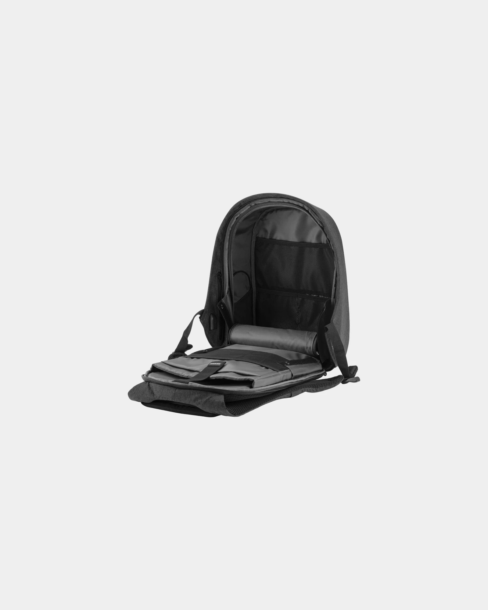Custom anti-theft rPET backpack Bobby Hero Small - 5