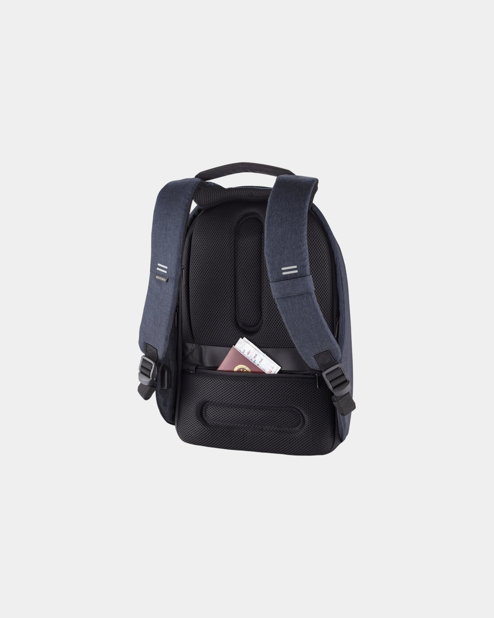Custom anti-theft rPET backpack Bobby Hero Small - 35