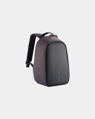 Custom anti-theft rPET backpack Bobby Hero Small - Anthracite