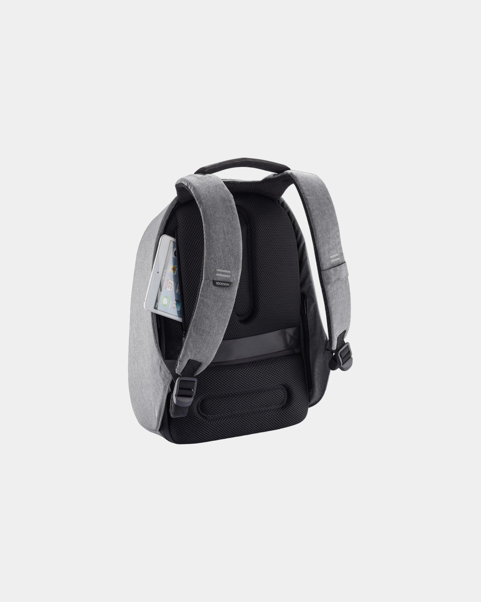 Custom rPET anti-theft backpack 20L Bobby Hero XL - 14