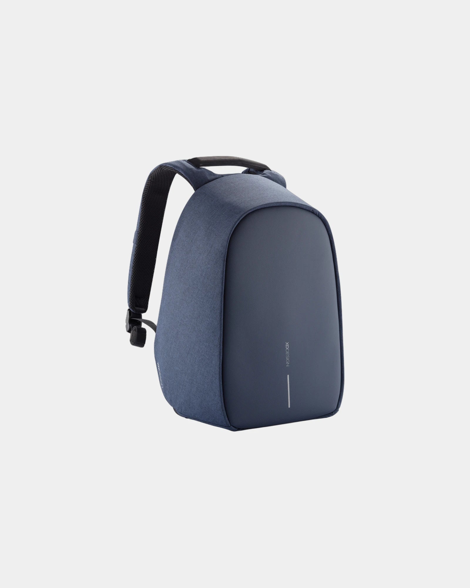 Custom rPET anti-theft backpack 20L Bobby Hero XL - Navy