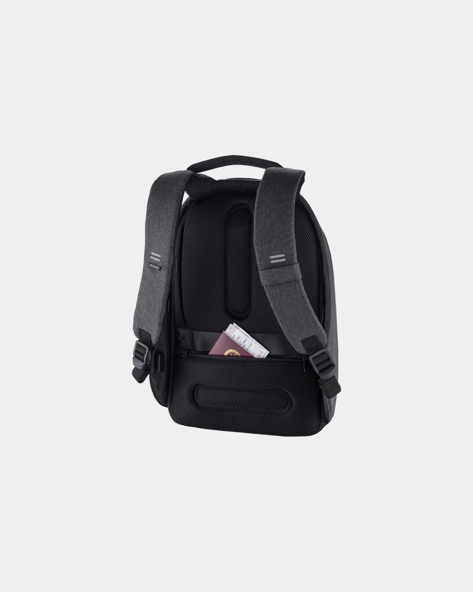 Custom rPET anti-theft backpack 20L Bobby Hero XL - 7
