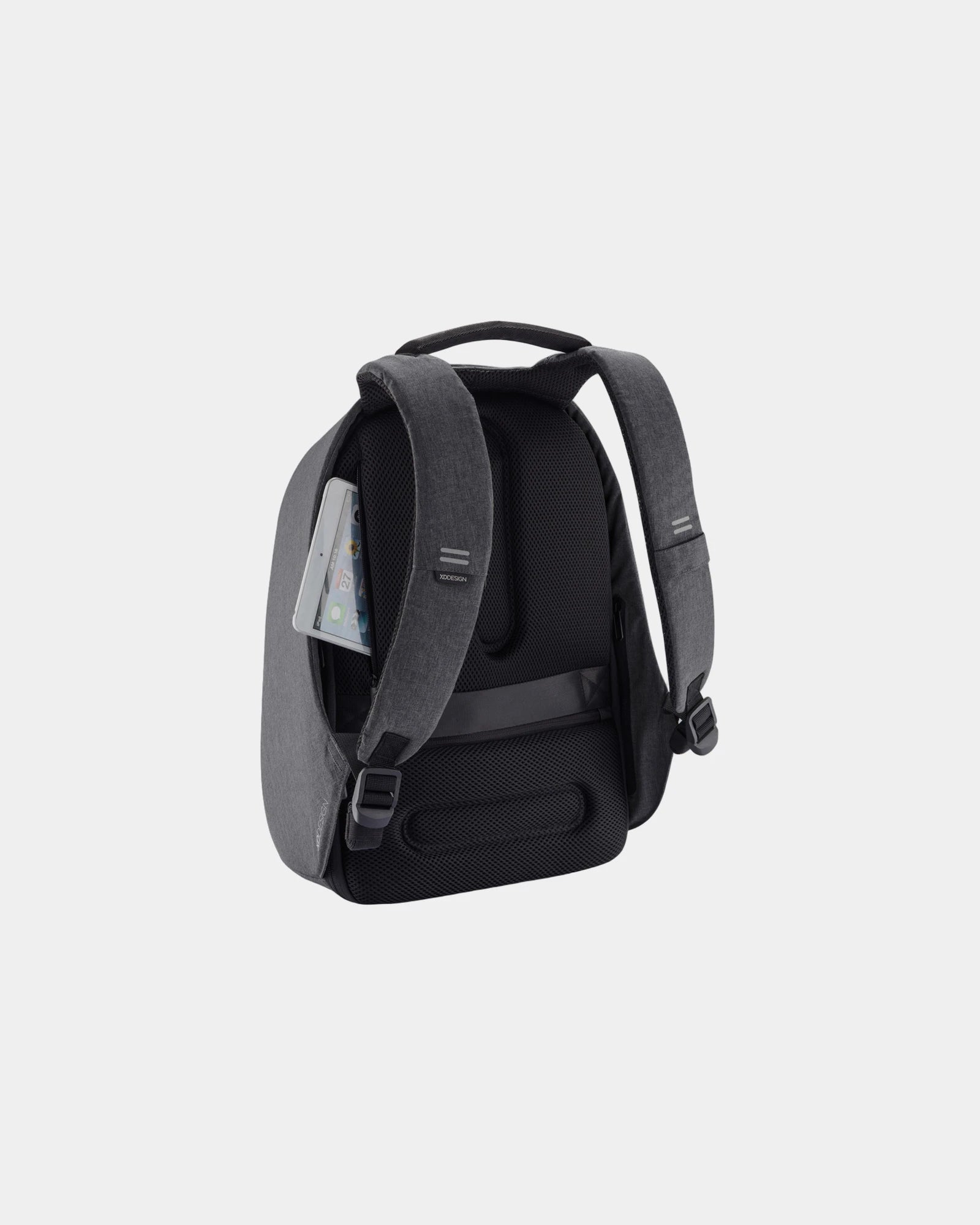 Custom rPET anti-theft backpack 20L Bobby Hero XL - 6