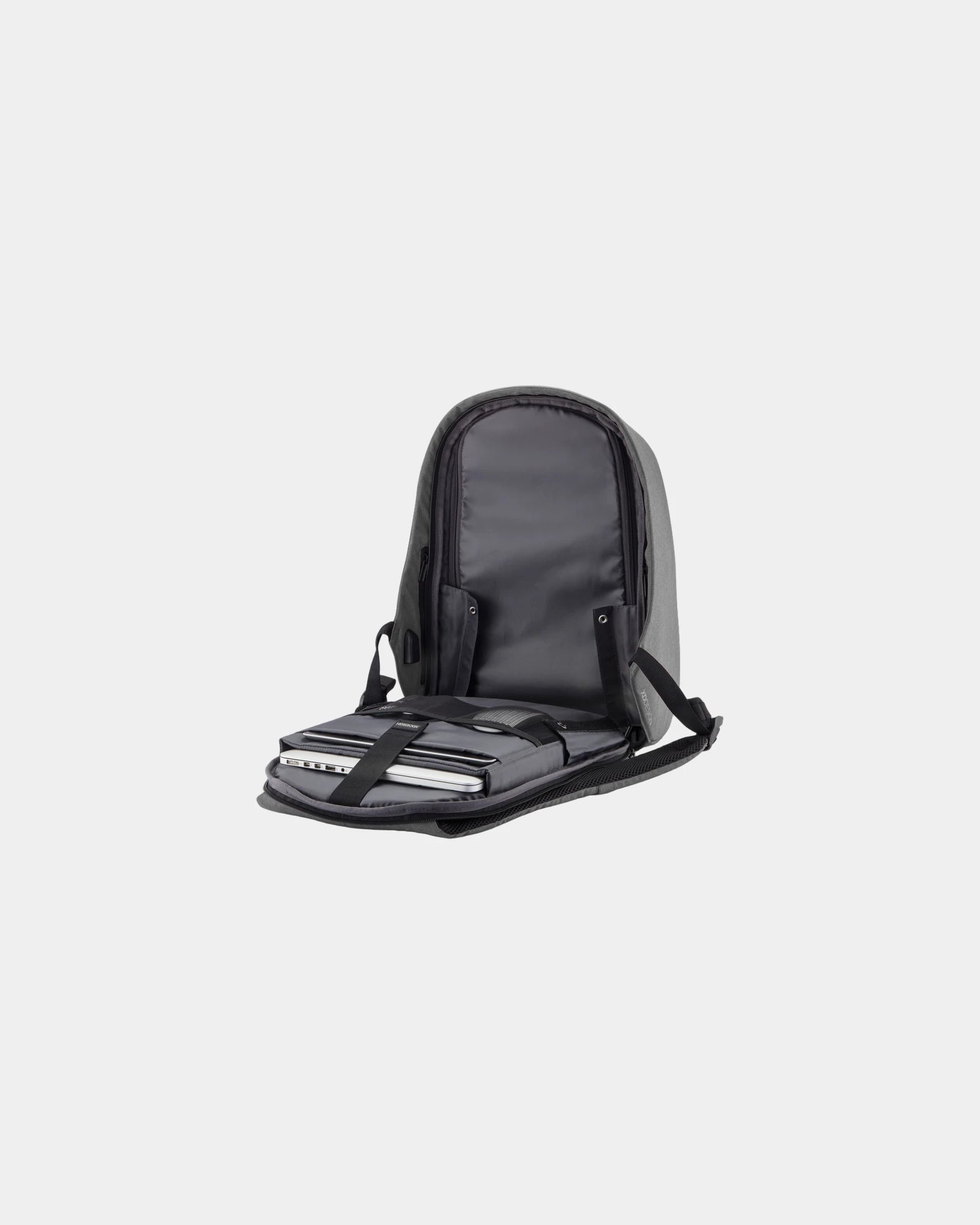 Custom rPET anti-theft backpack 20L Bobby Hero XL - 13