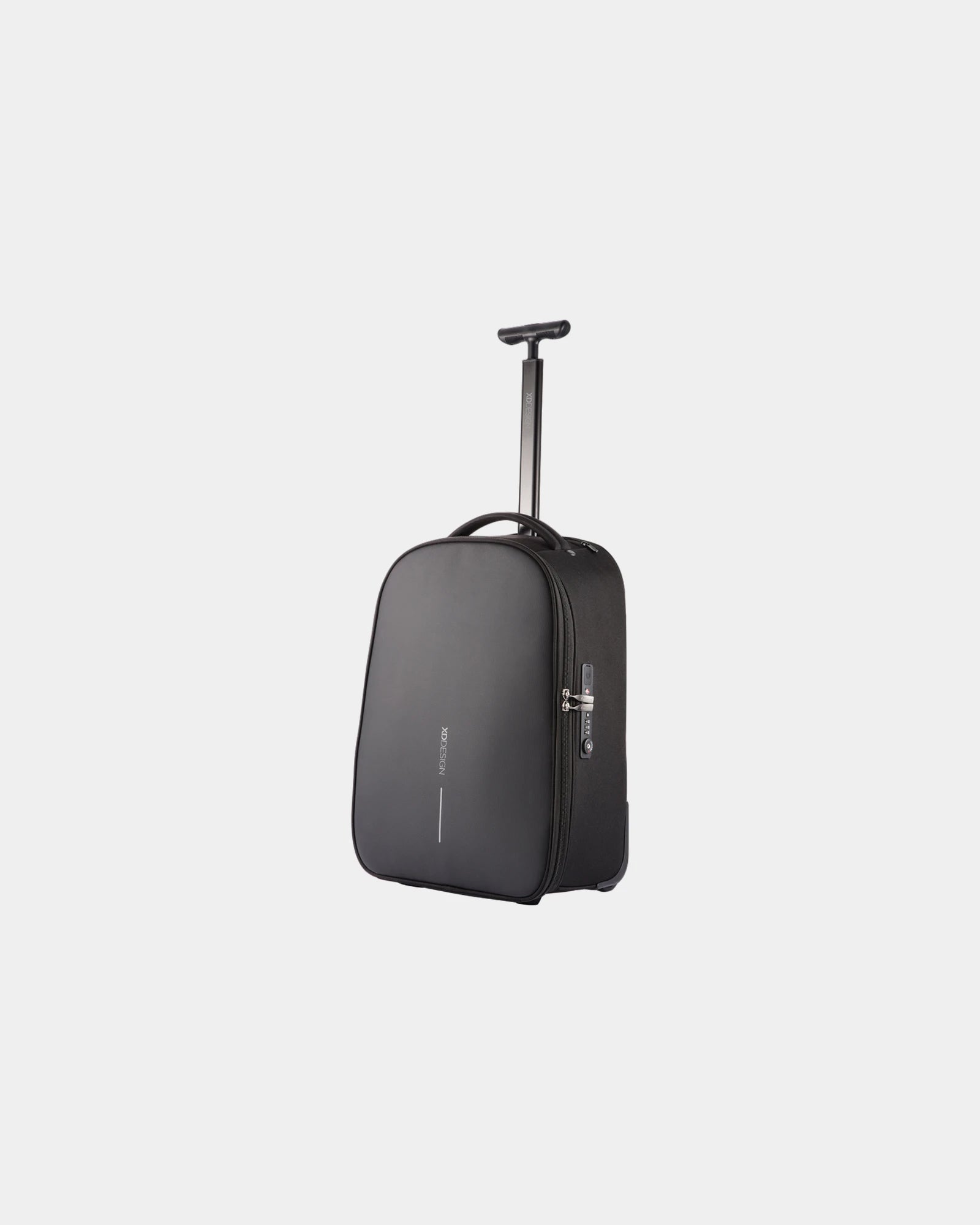 Promotional recycled rPET trolley backpack - 1