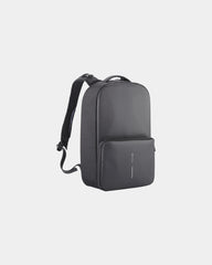 Custom rPET anti-theft backpack Flex - Black