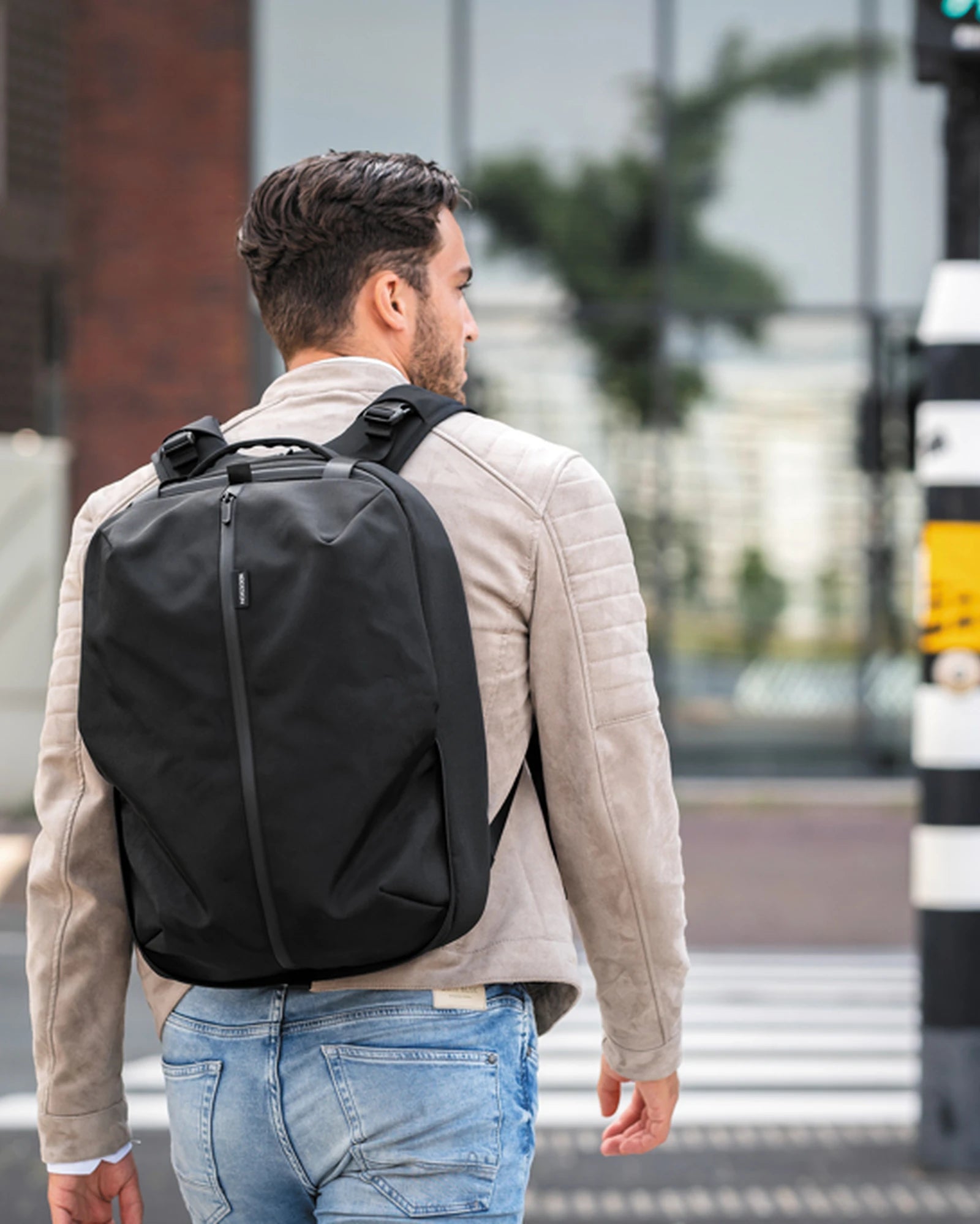 Custom rPET anti-theft backpack Flex - 10