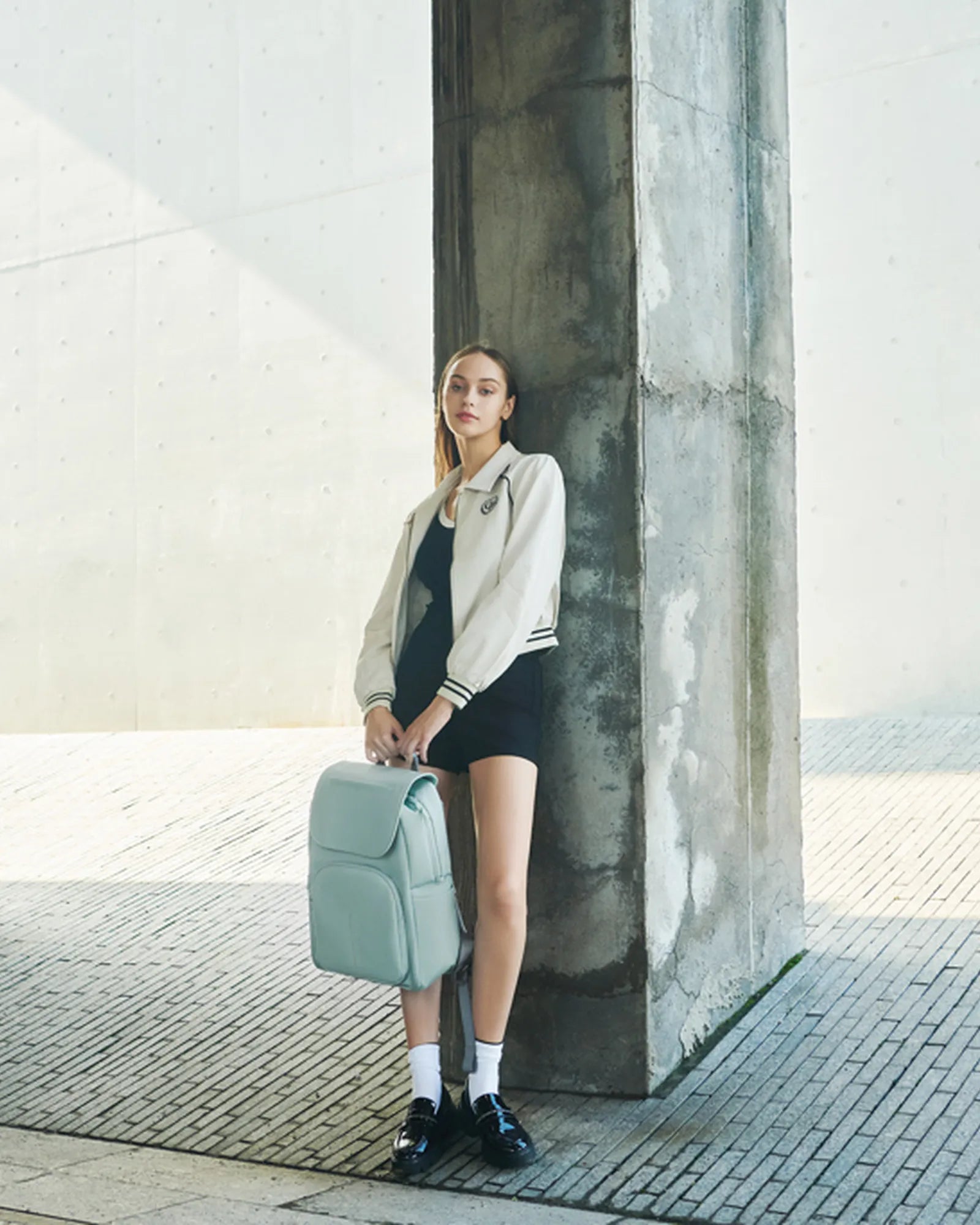 Custom RPET basic backpack Soft Daypack - 38