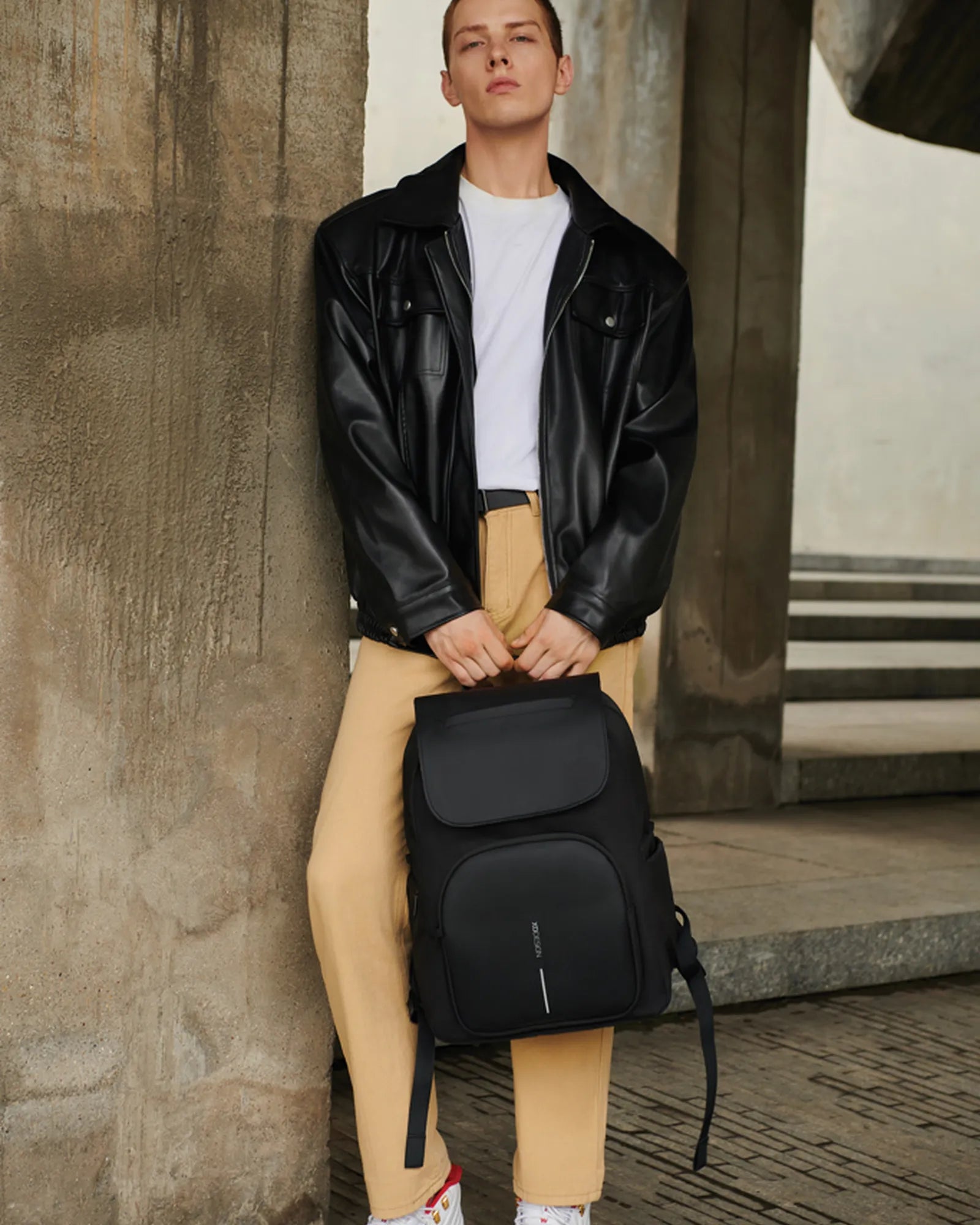 Custom RPET basic backpack Soft Daypack - 8