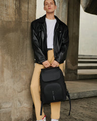 Custom RPET basic backpack Soft Daypack - 8