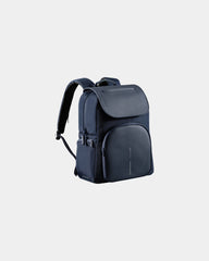 Custom RPET basic backpack Soft Daypack - Navy