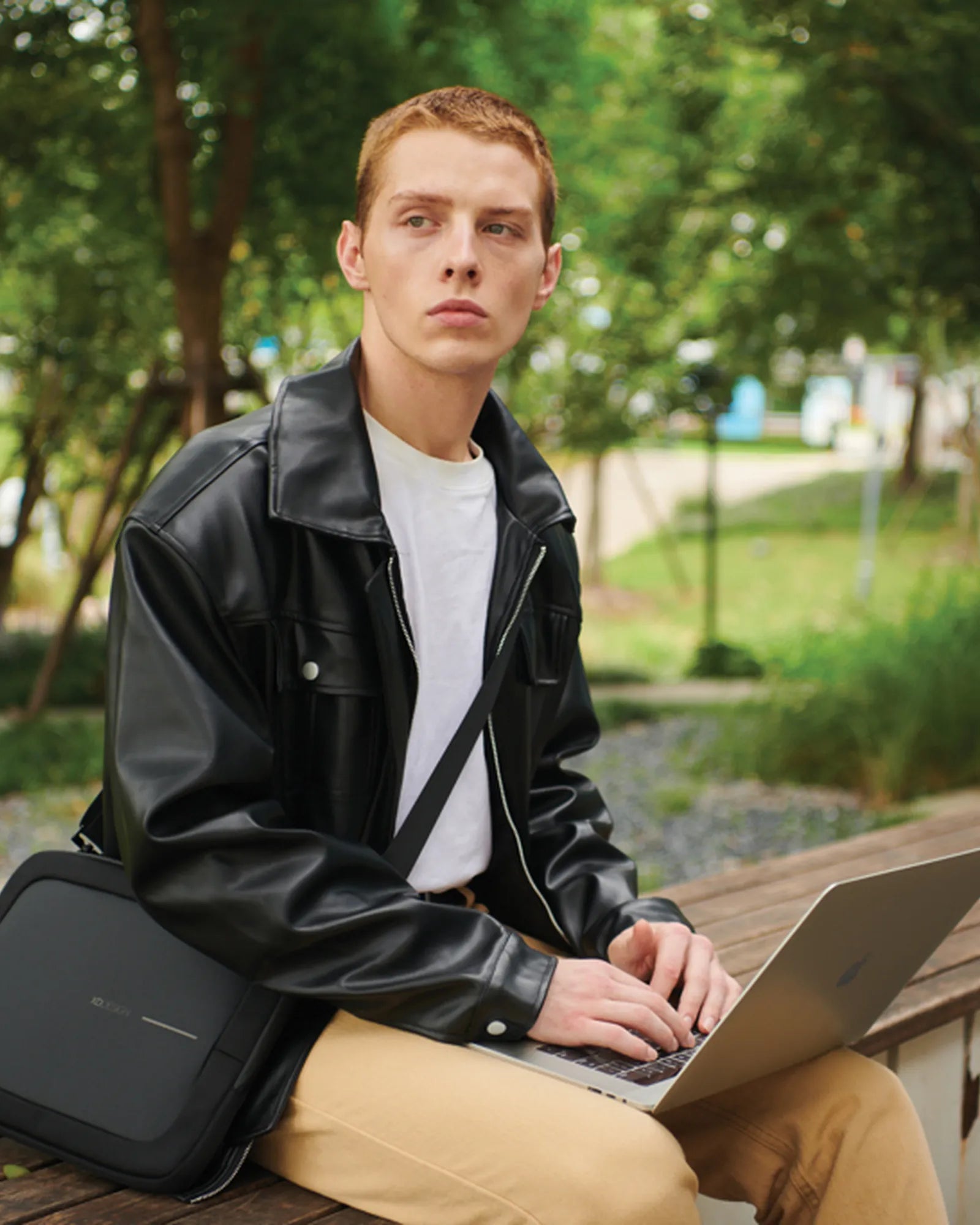 Custom 14" laptop bag - 9