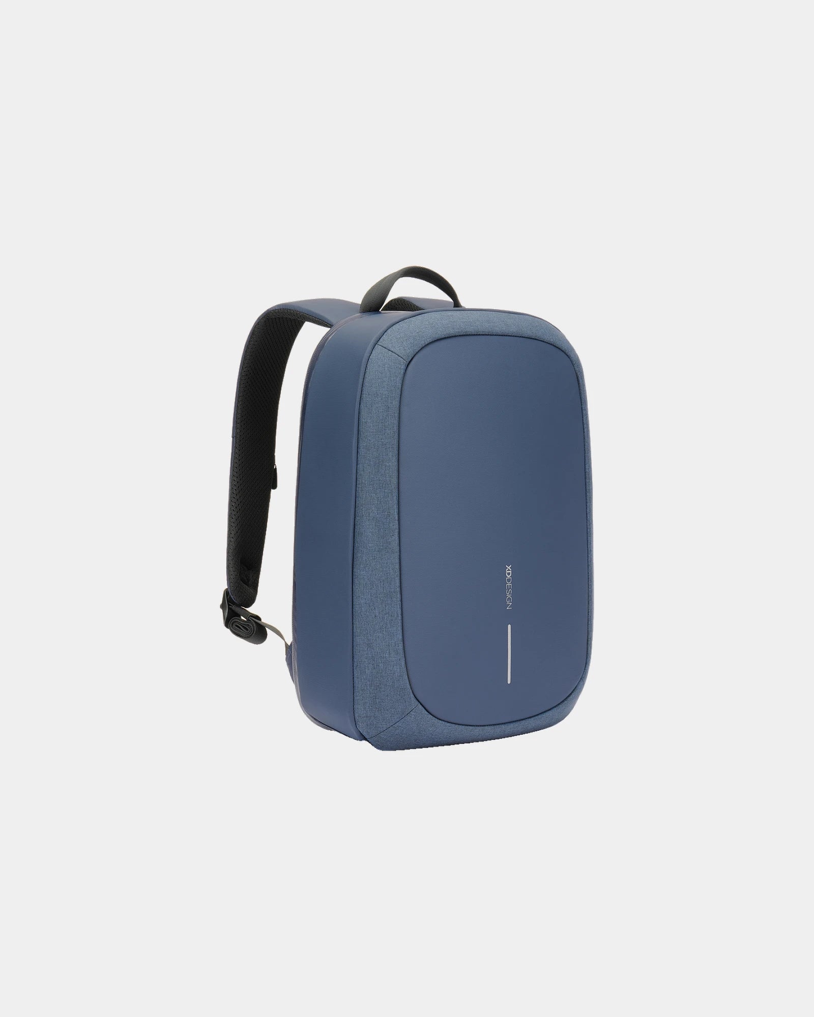 Promotional rPET waterproof laptop backpack Bobby Edge - Navy