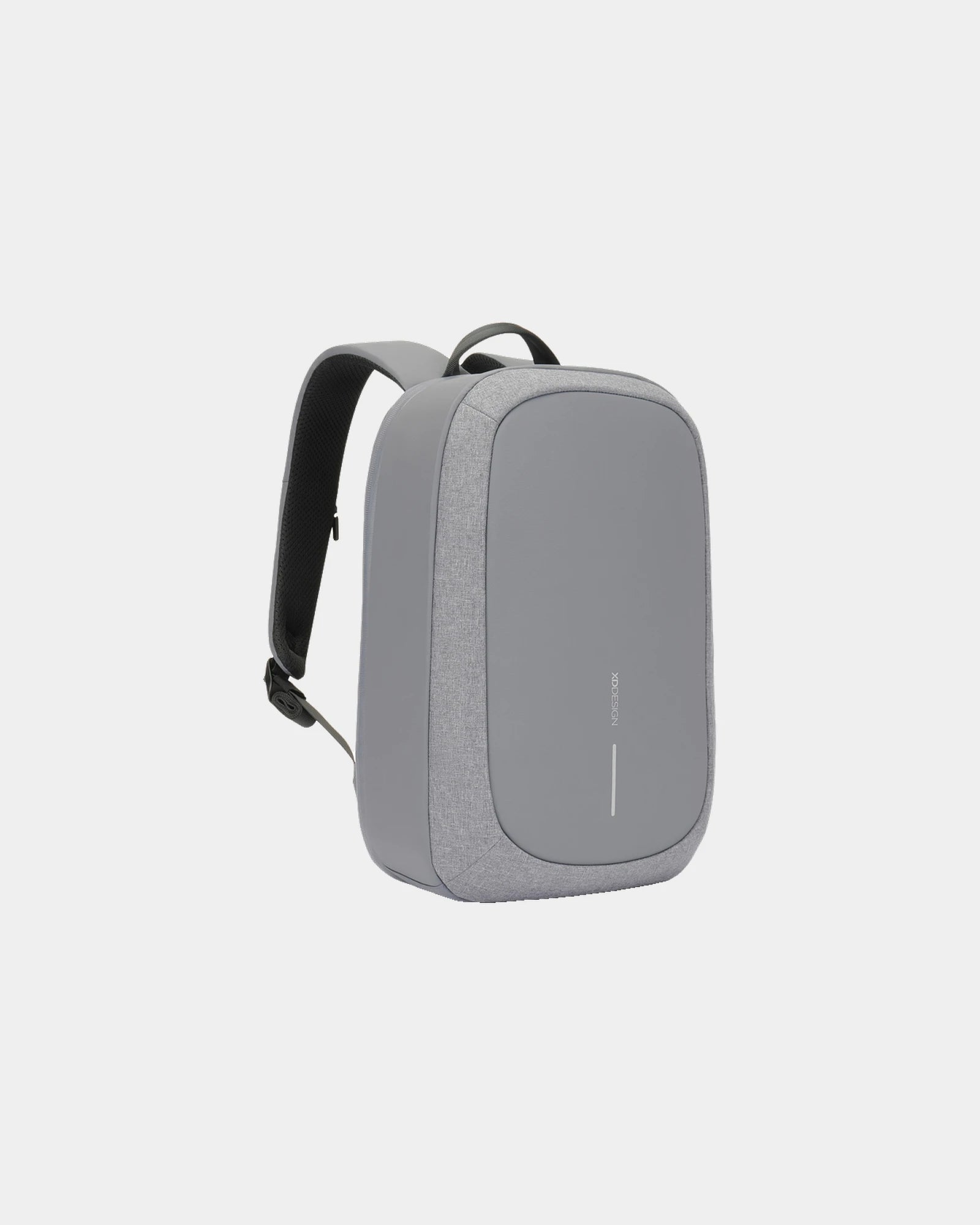 Promotional rPET waterproof laptop backpack Bobby Edge - Grey