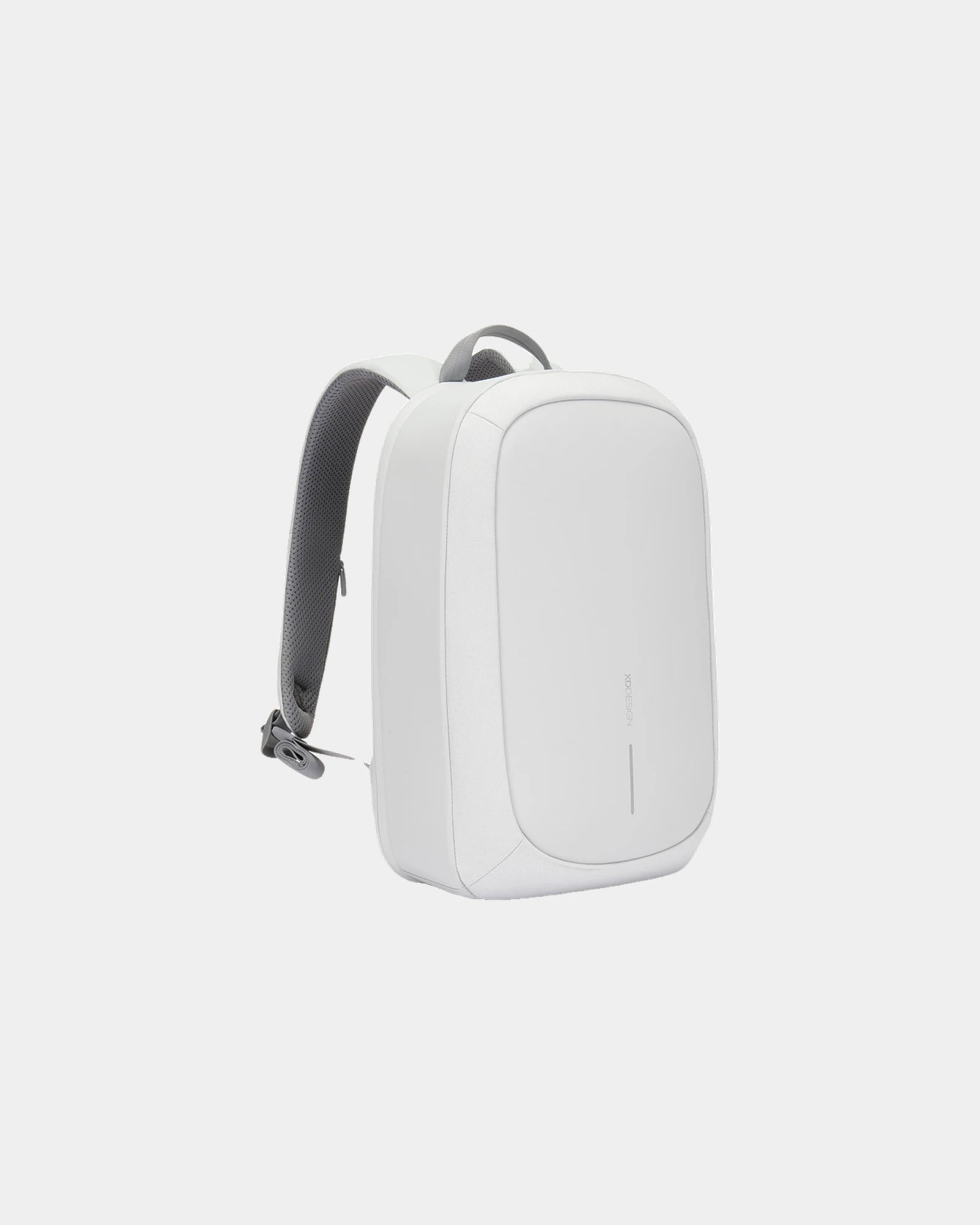 Promotional rPET waterproof laptop backpack Bobby Edge - Off-White