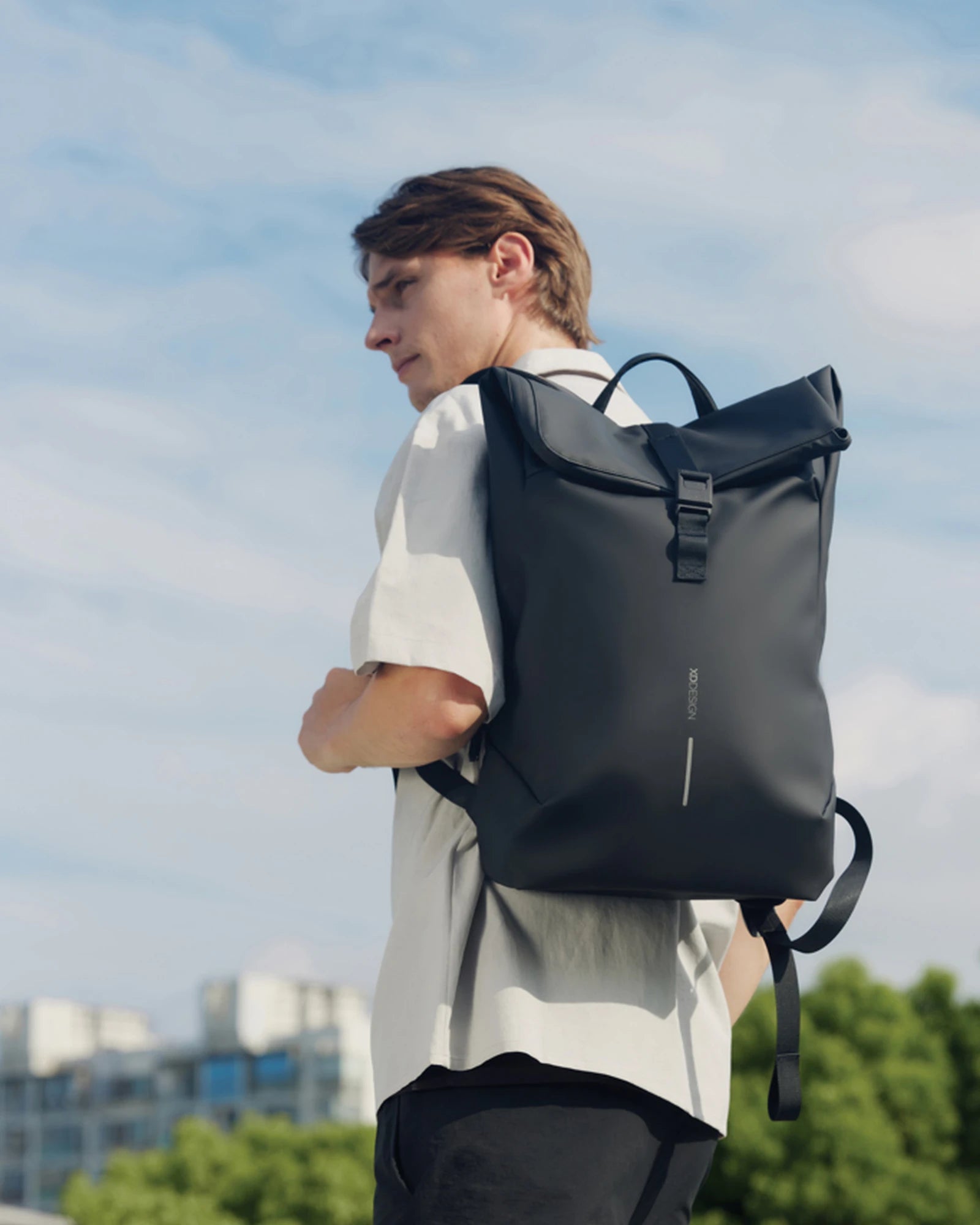 Promotional waterproof Urban backpack - 8