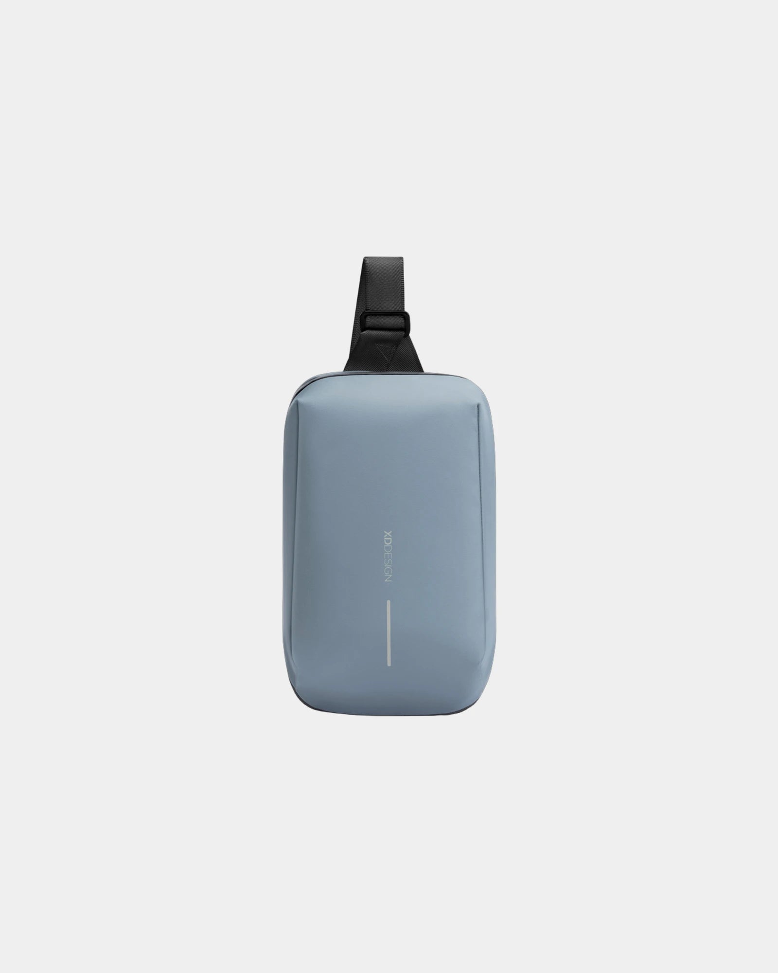 Custom waterproof rPET sling bag Urban - Blue
