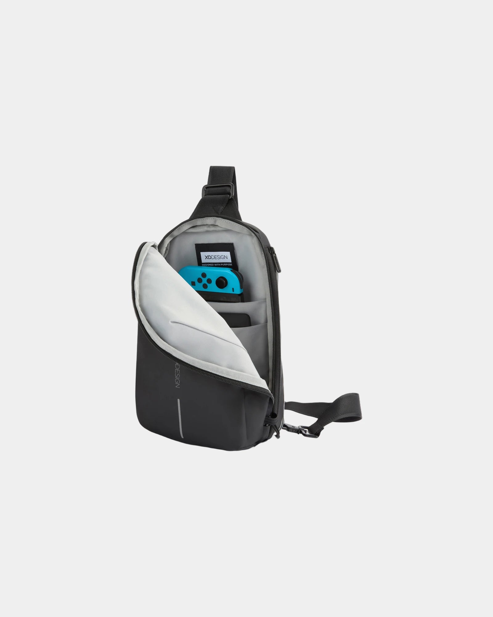 Custom waterproof rPET sling bag Urban - 7