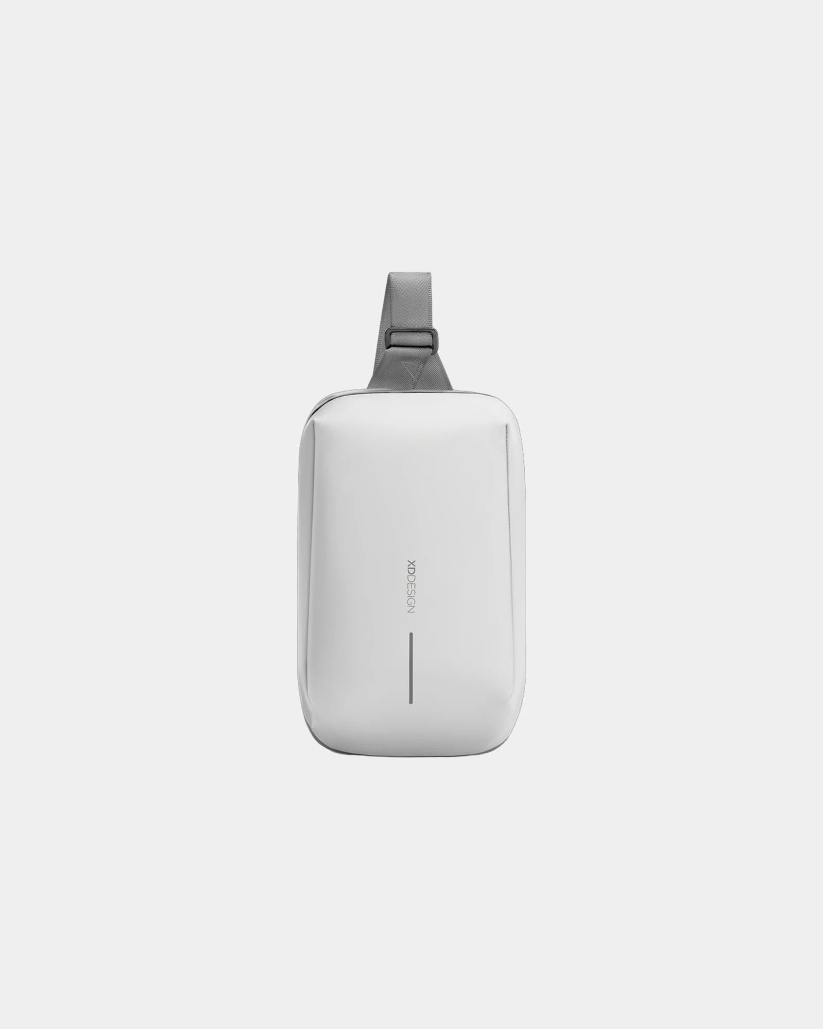 Custom waterproof rPET sling bag Urban - Off-White