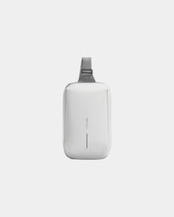 Custom waterproof rPET sling bag Urban - Off-White