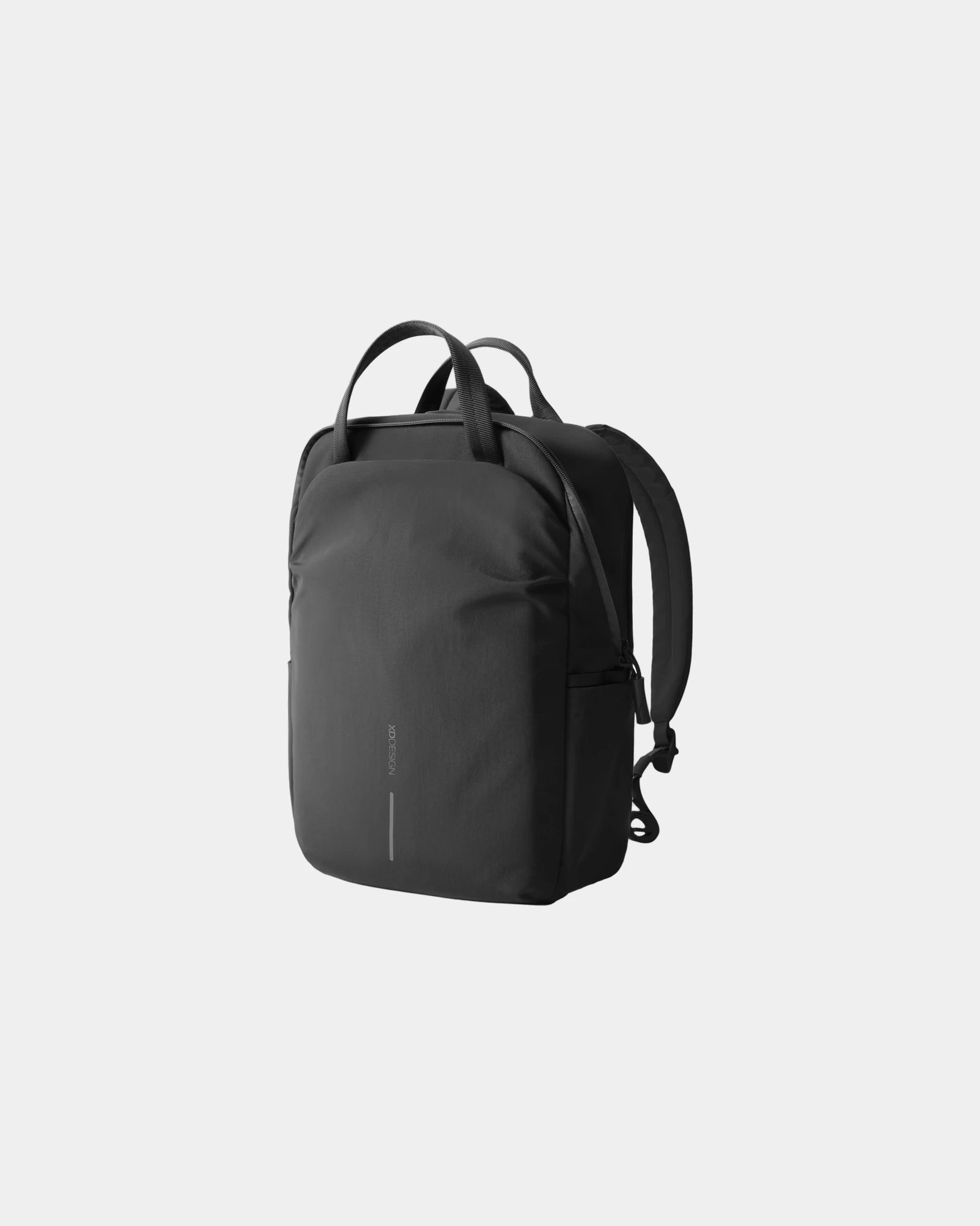 Promotional recycled nylon anti-theft backpack - 2