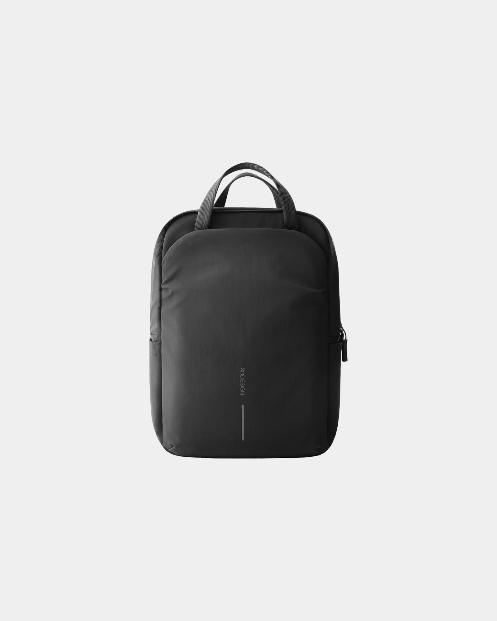 Promotional recycled nylon anti-theft backpack - 1