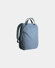 Promotional recycled nylon anti-theft backpack - Blue