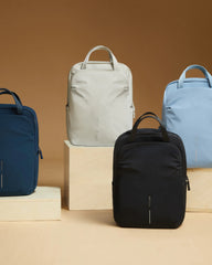 Promotional recycled nylon anti-theft backpack - 20