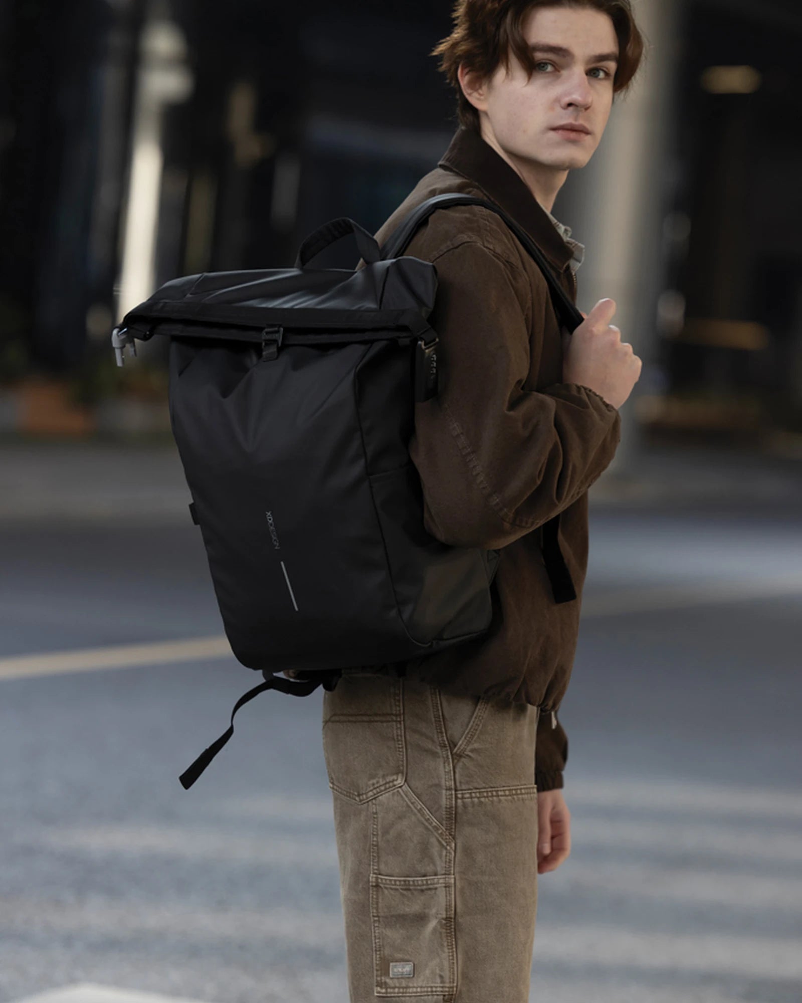 Custom waterproof Urban bike backpack - 10