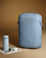 Custom recycled nylon anti-theft backpack - 19