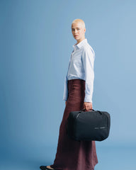 Custom recycled nylon anti-theft backpack - 8