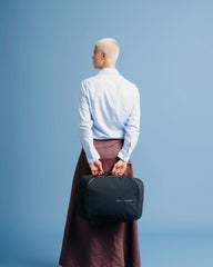 Custom recycled nylon anti-theft backpack - 9