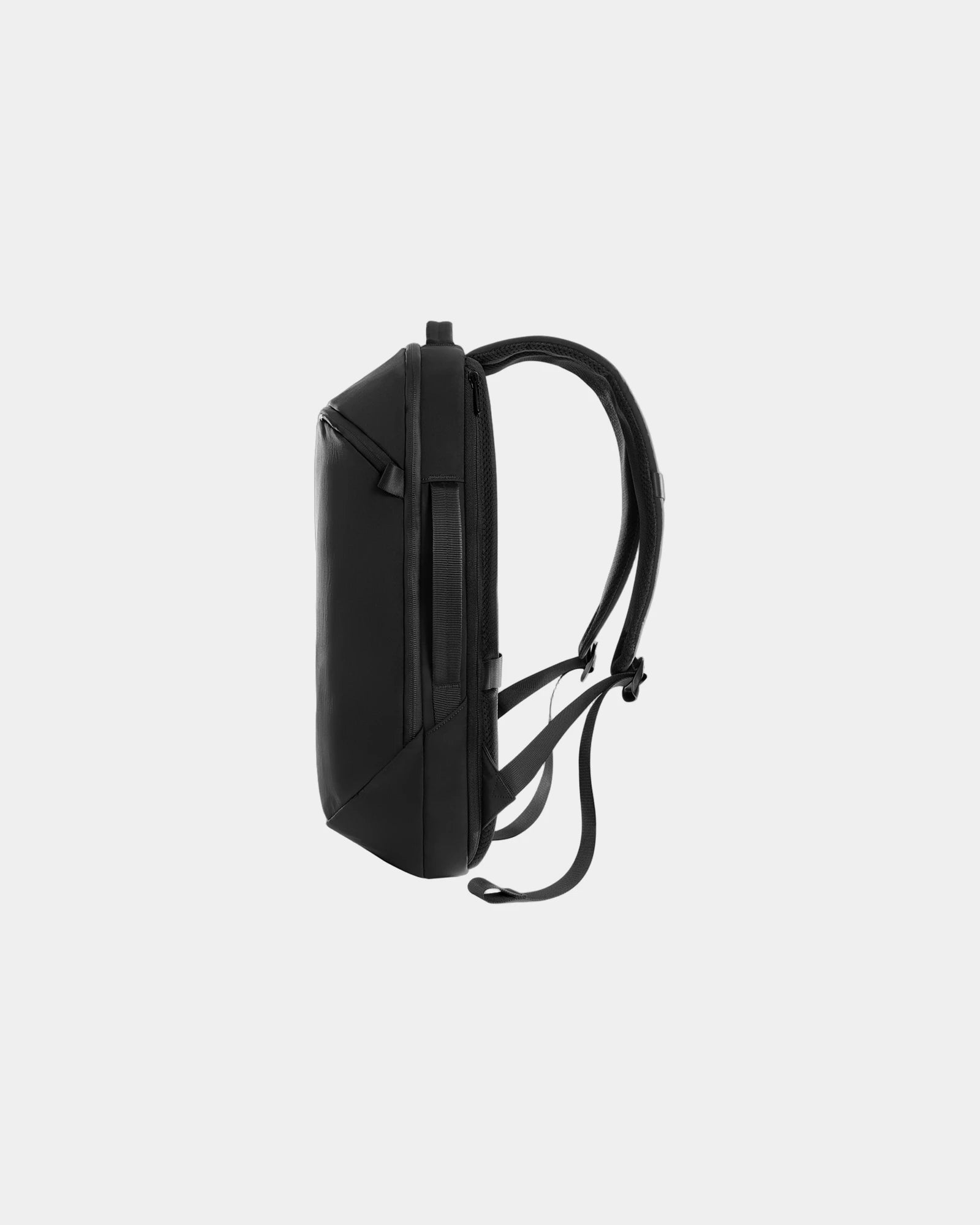 Custom recycled nylon anti-theft backpack - 5